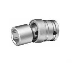 Cap cheie tubulara articulata de impact ASW 1/2", 15mm L70mm