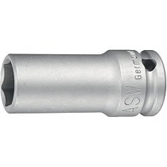 Cap cheie tubulara extra lunga de impact ASW 3/4" 36mm L270mm