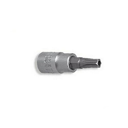 Cap cheie tubulară Jonnesway 3/8” Torx T-găurit T45