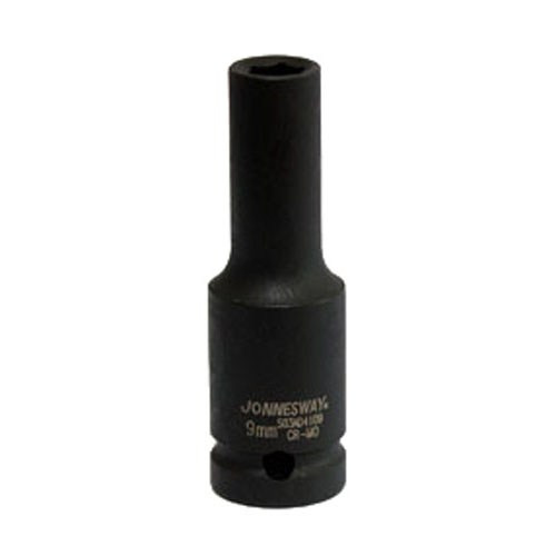 Cap cheie tubulara Jonnesway de forta 1/2" 6 laturi 9mm L78mm