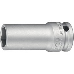 Cap cheie tubulara lunga de impact ASW 3/4" 50mm L95mm