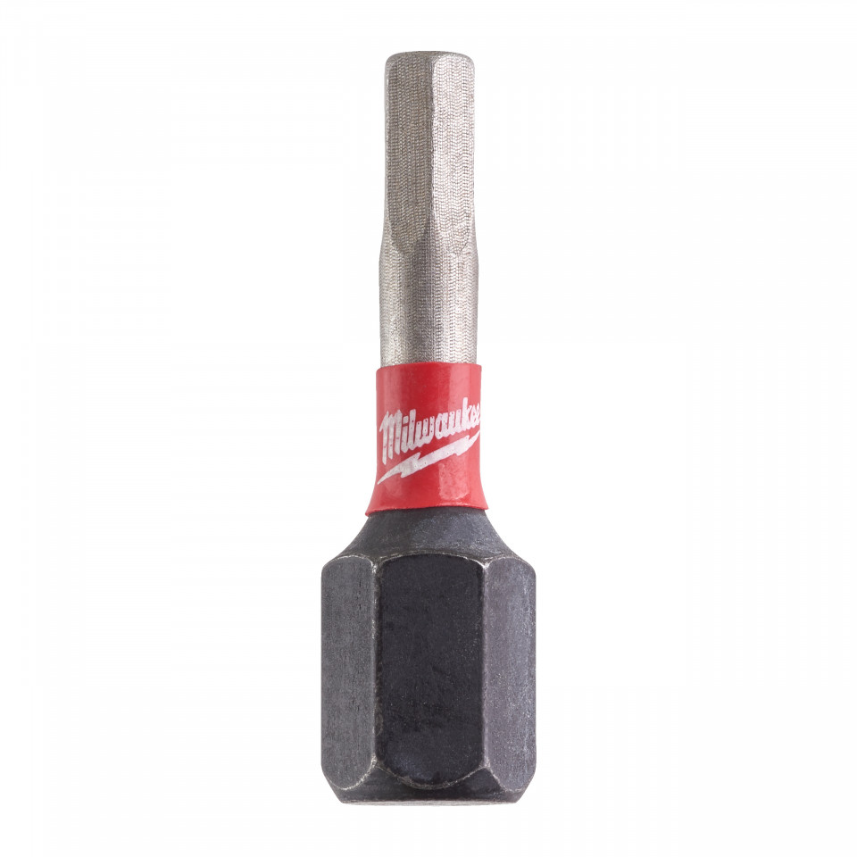 Cap surubelnita Hexagon (HEX) Milwaukee SHOCKWAVE (Tip: Hex 3 mm) - set 2 buc