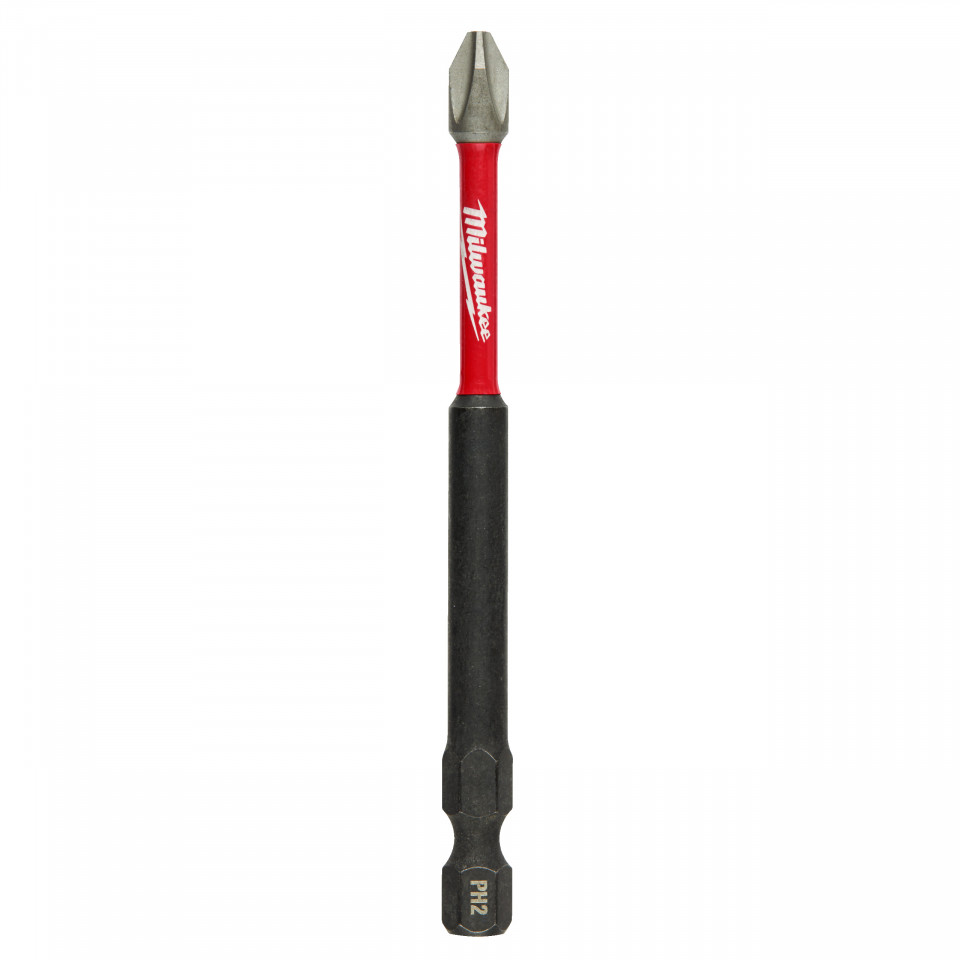 Cap surubelnita Philips (PH) Milwaukee SHOCKWAVE - PH2 x 90 mm - 1 buc