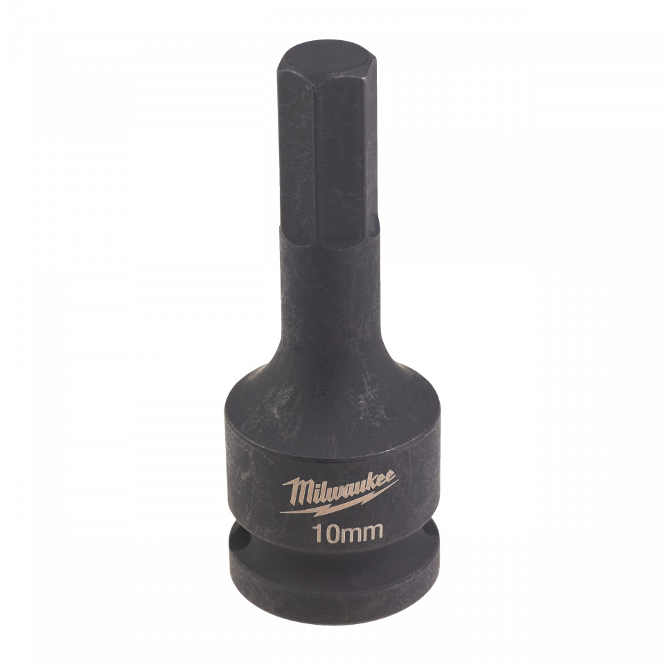 Cap tubular MILWAUKEE HEX10 1/2" L67mm