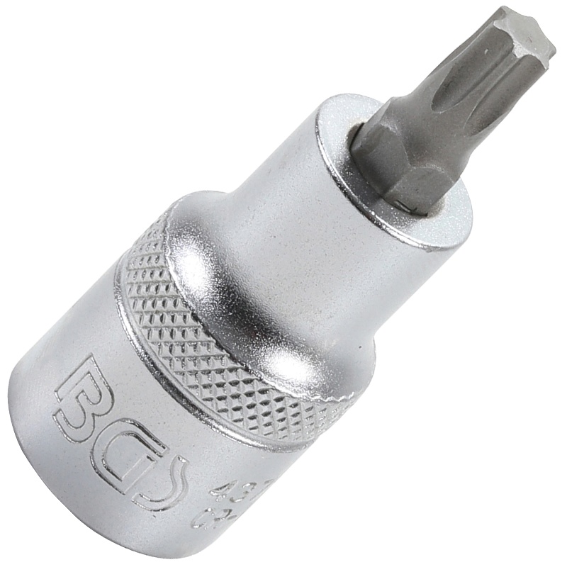 Capat cheie tubulara 1/2" cu varf Torx, T40, lungime 53 mm