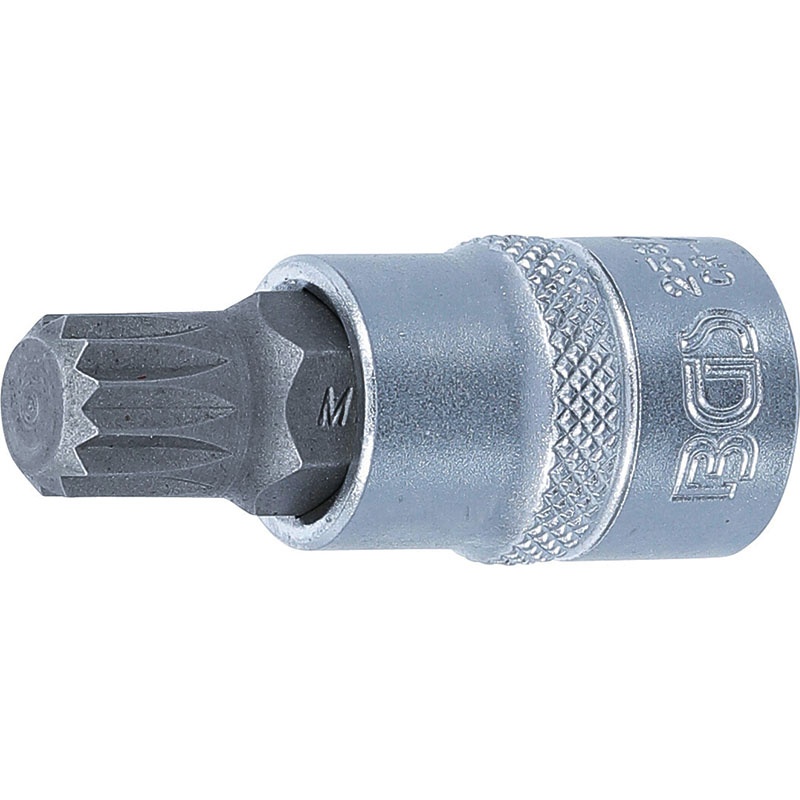 Capat cheie tubulara 3/8" cu varf XZN, M12x48 mm