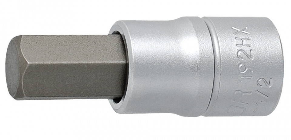 Capete chei tubulare cu profil hexagonal exterior Unior 1/2" 13