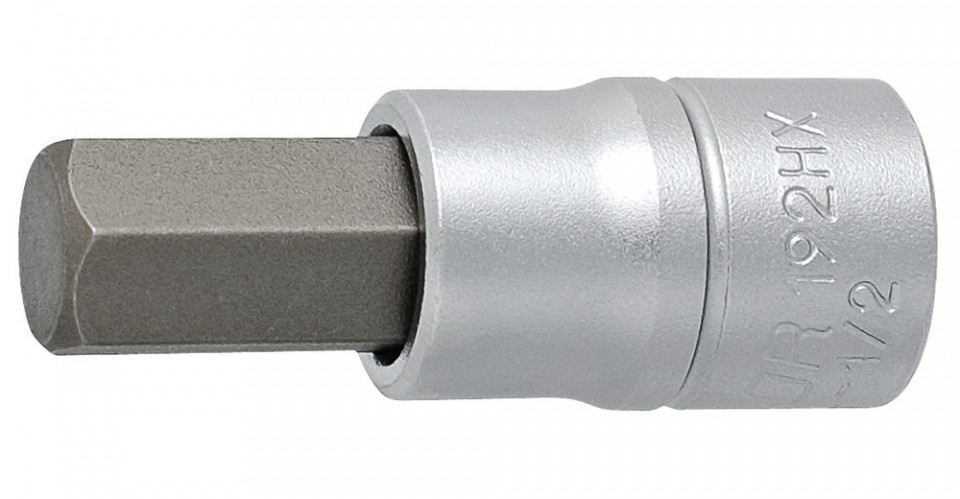 Capete chei tubulare cu profil hexagonal exterior Unior 1/2" 22