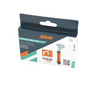Capse pentru ciocan de capsat 10 mm, 1000 buc EDMA - 232155