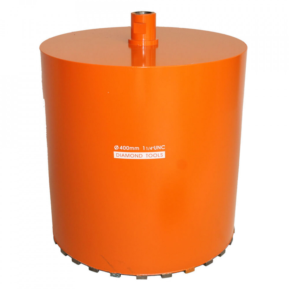 Carota diamantata 400×400 mm, prindere 1 ¼” UNC