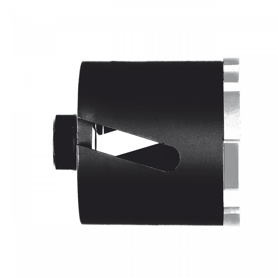 Carotă diamantată gaurire uscata pentru prize electrice fără sistem de extragere a prafului - DCH 68 mm M16
