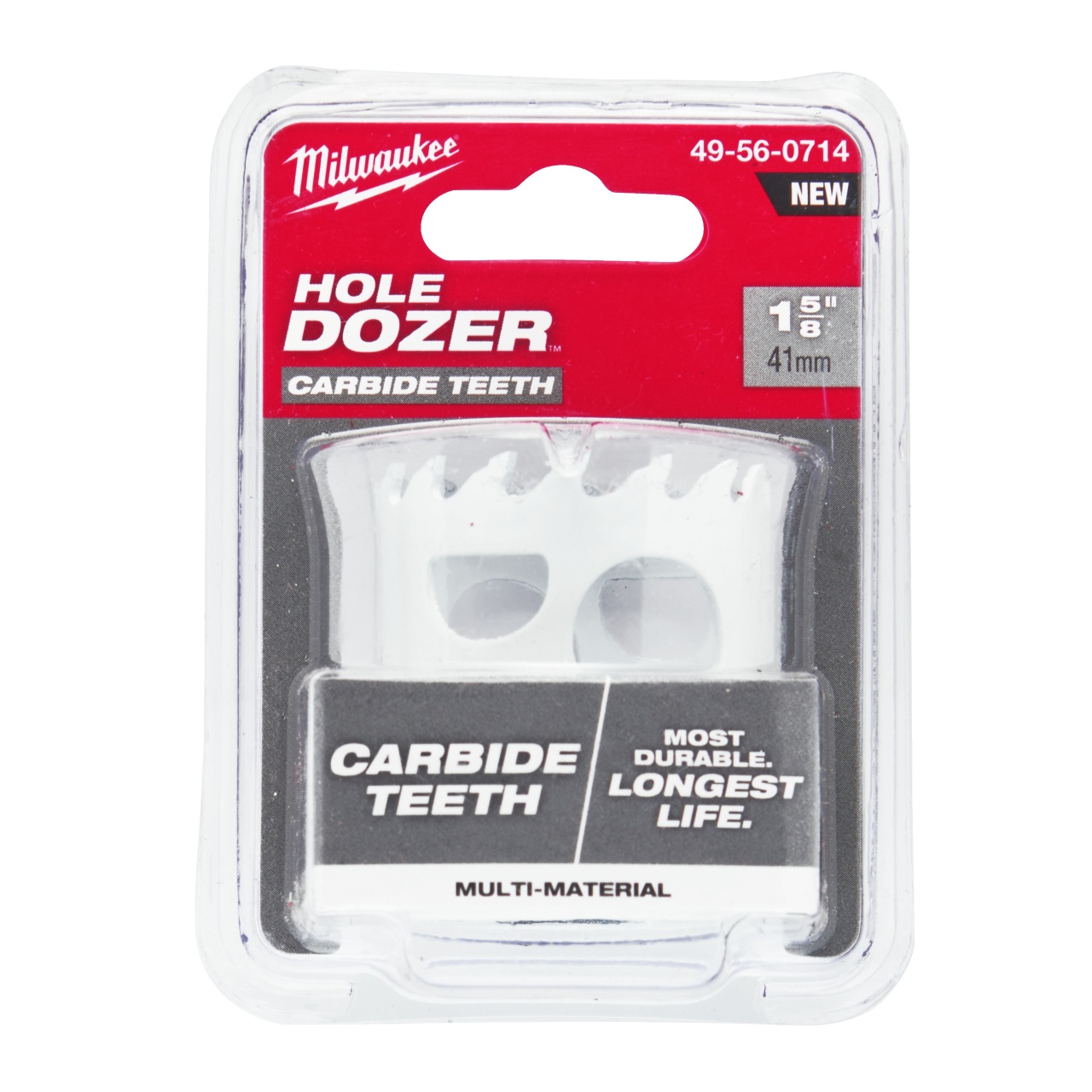 Carote HOLE DOZER™ cu dinți din carbură 41 mm