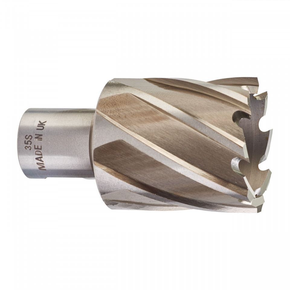 Carote HSS 30 mm Milwaukee (Lungime totală (mm): 30, Ø (mm): 35)
