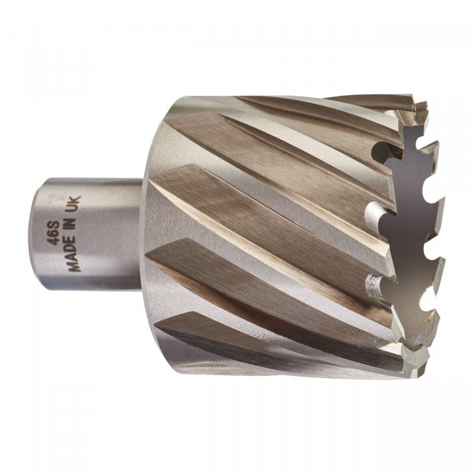 Carote HSS 30 mm Milwaukee (Ø (mm): 46, Lungime totală (mm): 30)