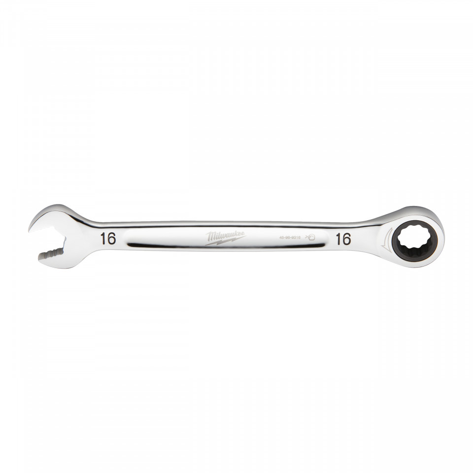 Cheie combinată cu clichet Milwaukee MAX BITE 16mm