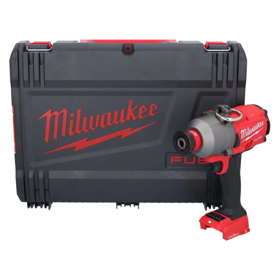 Cheie de impact 7/16″ Hex ONE-KEY™ M18 FUEL™ și cuplu ridicat 1017 Nm, neechipata, valiza, M18 ONEFHIWH716-0X