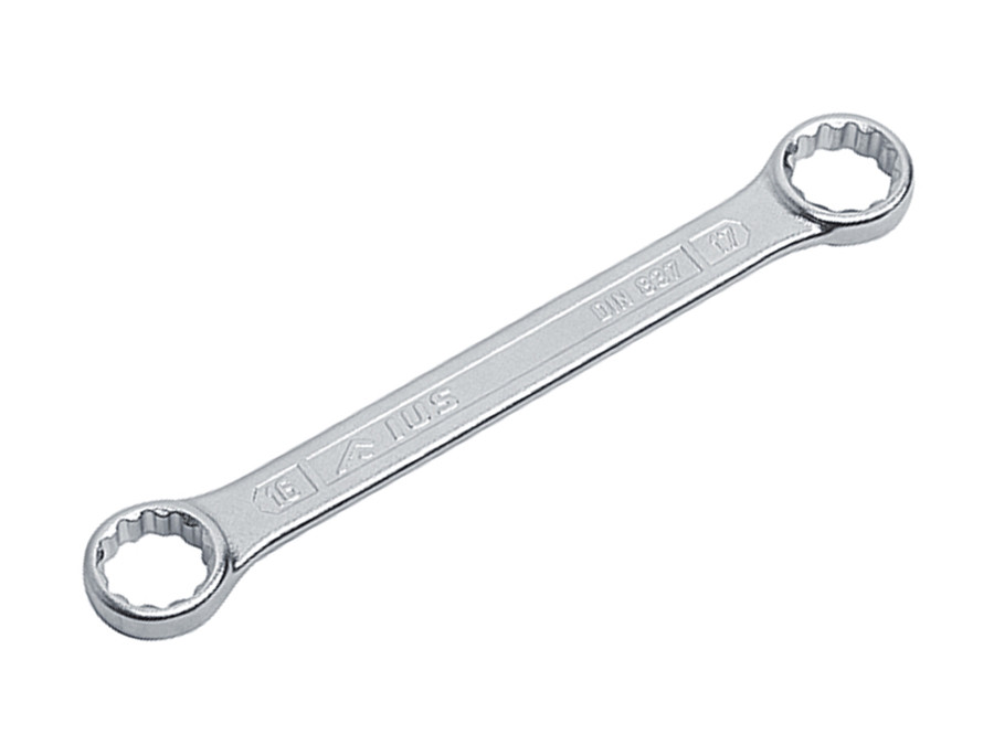 Cheie inelara dubla dreapta IUS - 14×15 mm