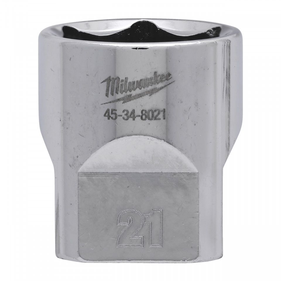 Cheie tubulară 3/8, sistem metric, 21mm, scurtă