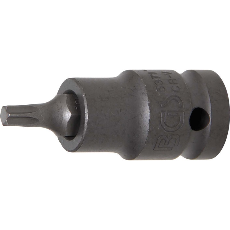 Cheie tubulara de impact 1/2", varf torx T30