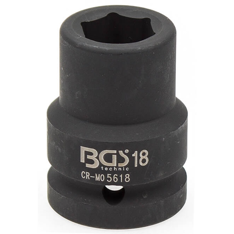 Cheie tubulara de impact, 18mm, 3/4"