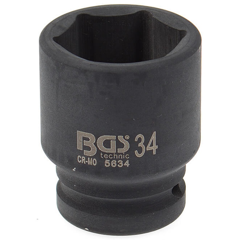 Cheie tubulara de impact, 34mm, 3/4"