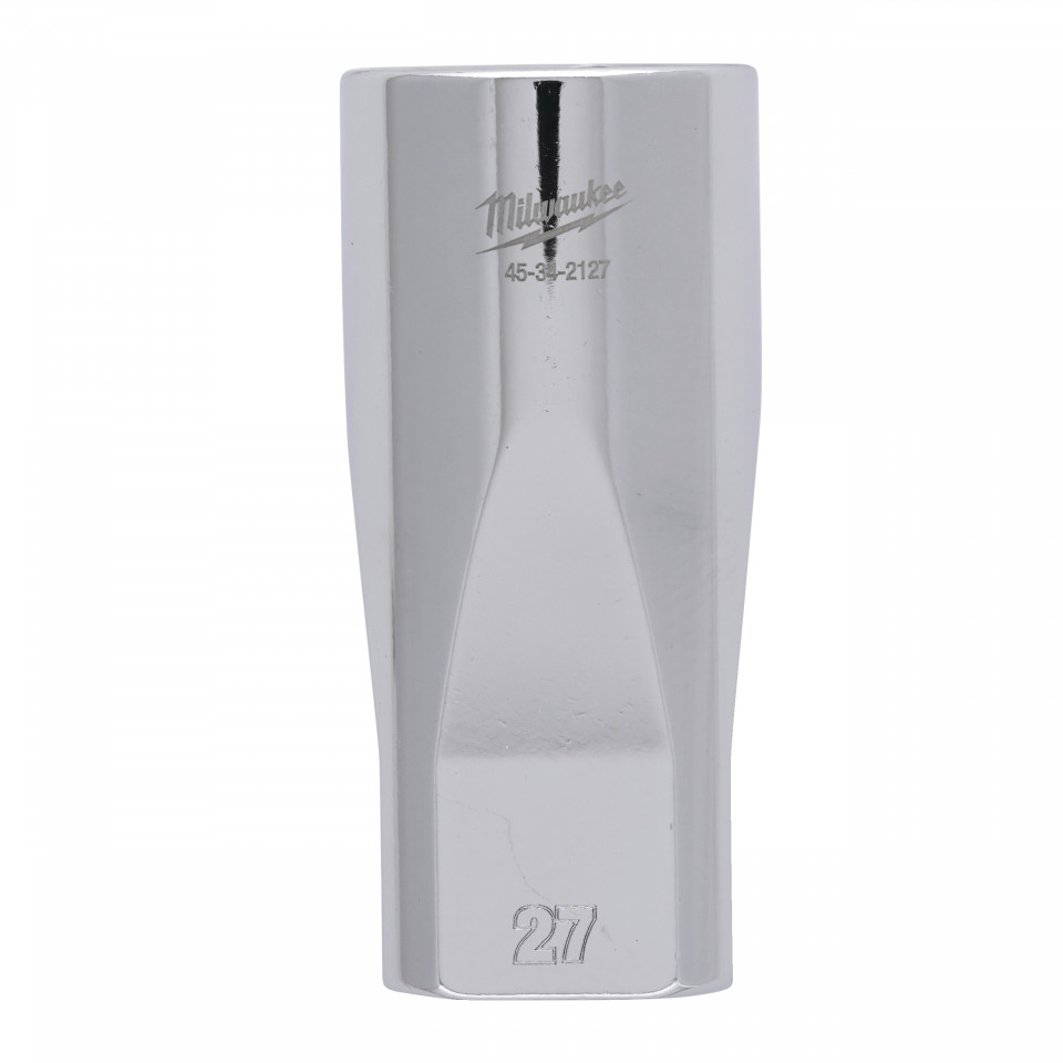 Cheie tubulară Milwaukee 1/2, sistem metric, 27mm, lungă