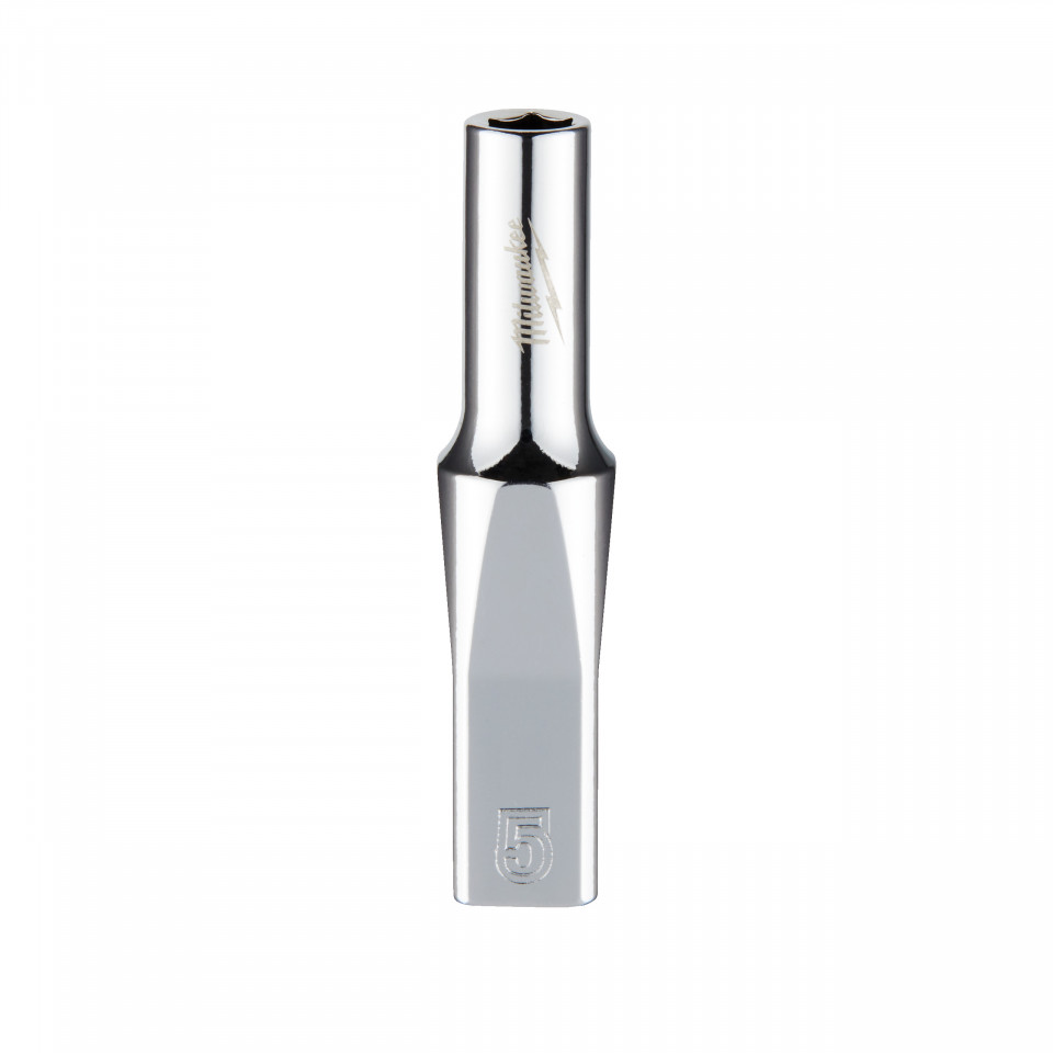 Cheie tubulară Milwaukee 1/4, sistem metric, lungă - 5mm