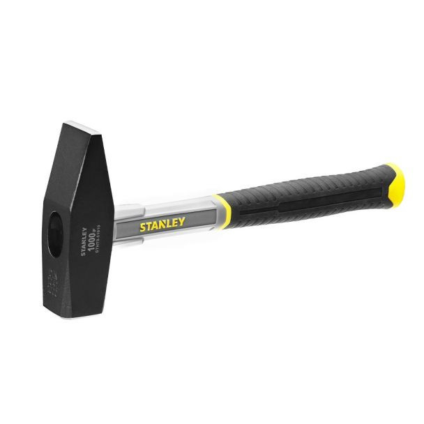 Ciocan cu maner din fibra de sticla Stanley 1000 g, cap 36 mm