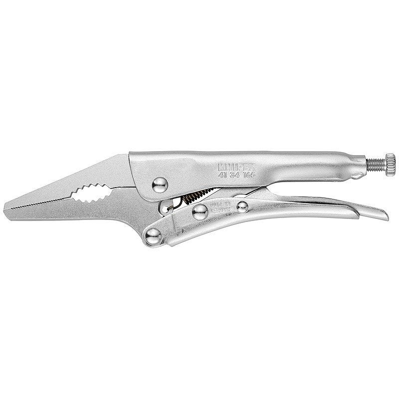 Cleste prindere autoblocant, cioc lung, KNIPEX, 165 mm