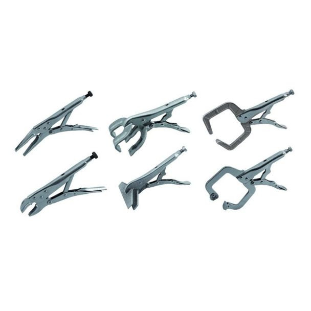 Clesti fixare materiale pentru sudat Telwin 802586, 6 buc.