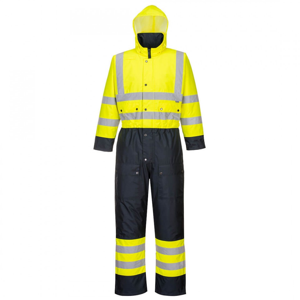 Combinezon HiVis Contrast - Captusit S485