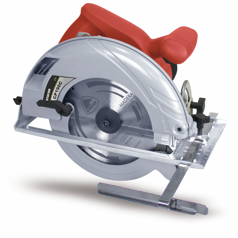 CP 190 C Fierastrau circular lemn 190 mm, 1600 W - 1.1543/1.2662