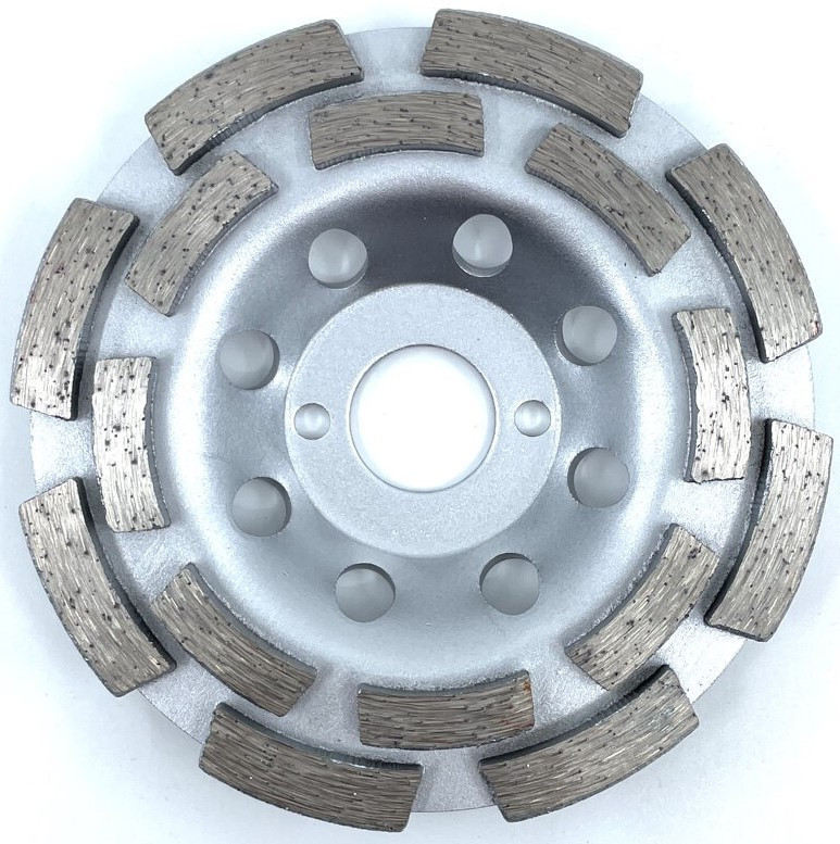 Cupa diamantata rand dublu diamant - Beton/Abrazive 125x22.2mm Profesional Standard - DXDY.SDCC.125