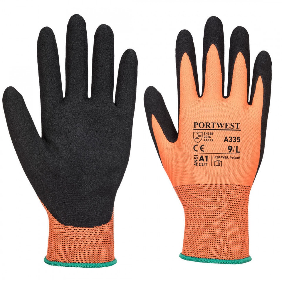 Dermi-Grip NPR15 Nitrile Sandy A335