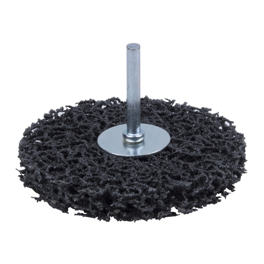 Disc de slefuire pt bormasina Wolfcraft 1674000, cu ax de prindere 6 mm, D 100x13 mm