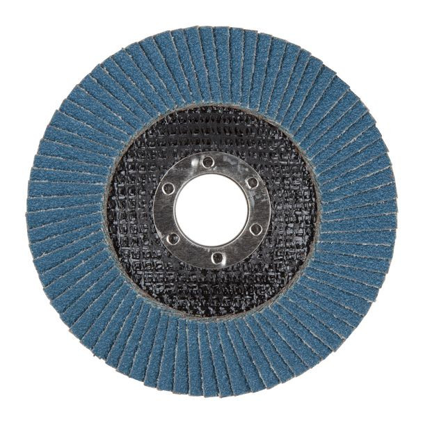 Disc lamelar Wolfcraft 2028000, granulatie 60, profil convex, 115X22.23 mm