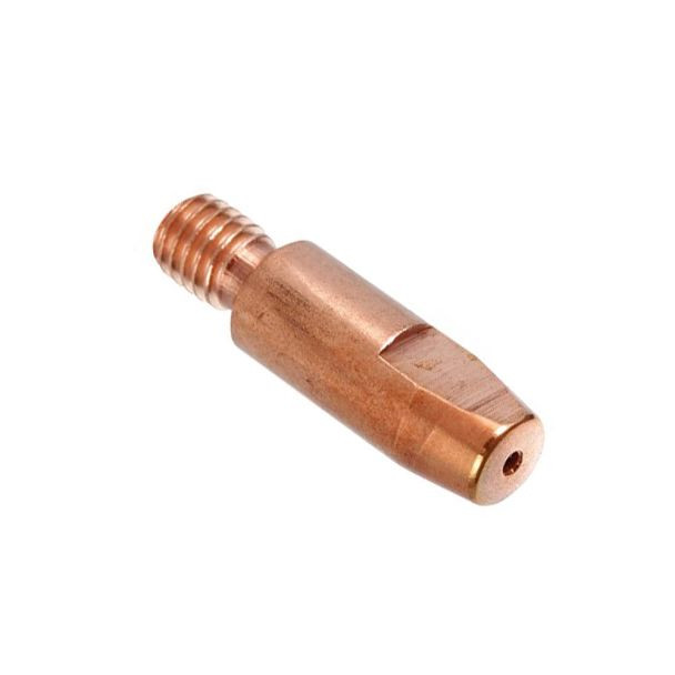 Duza de contact sarma de otel pentru sudura Mig-Mag 0.6 mm M6 Deca 010448, 20 buc.