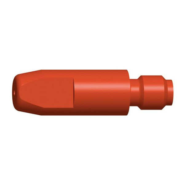 Duza de contact sarma otel sudura Mig-Mag diametru 0.8 mm Lincoln Electric W000010826, M6, lungime 28 mm