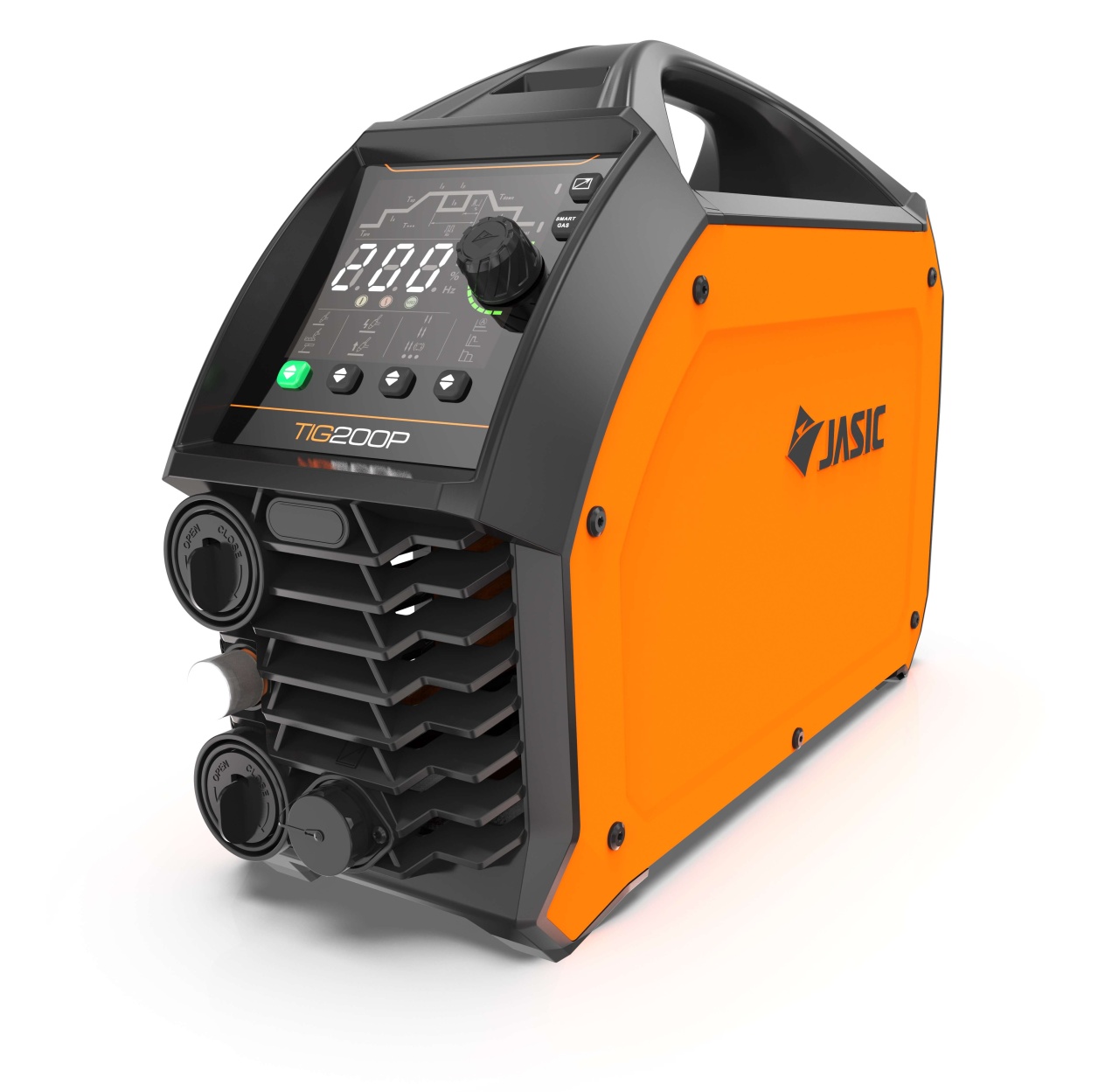 EVO20 TIG 200P (W2S52) - Aparat de sudura TIG DC INDUSTRIAL Jasic