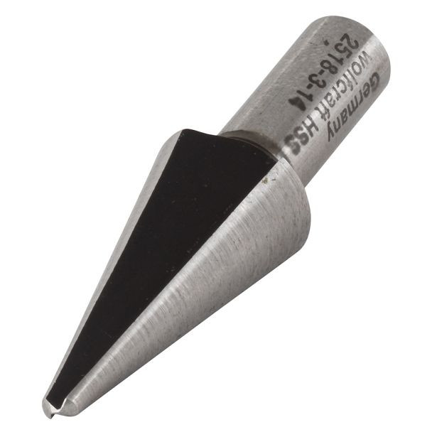 Freza de gaurire Wolfcraft 2518000, 3-13x30 mm, tija 8 mm