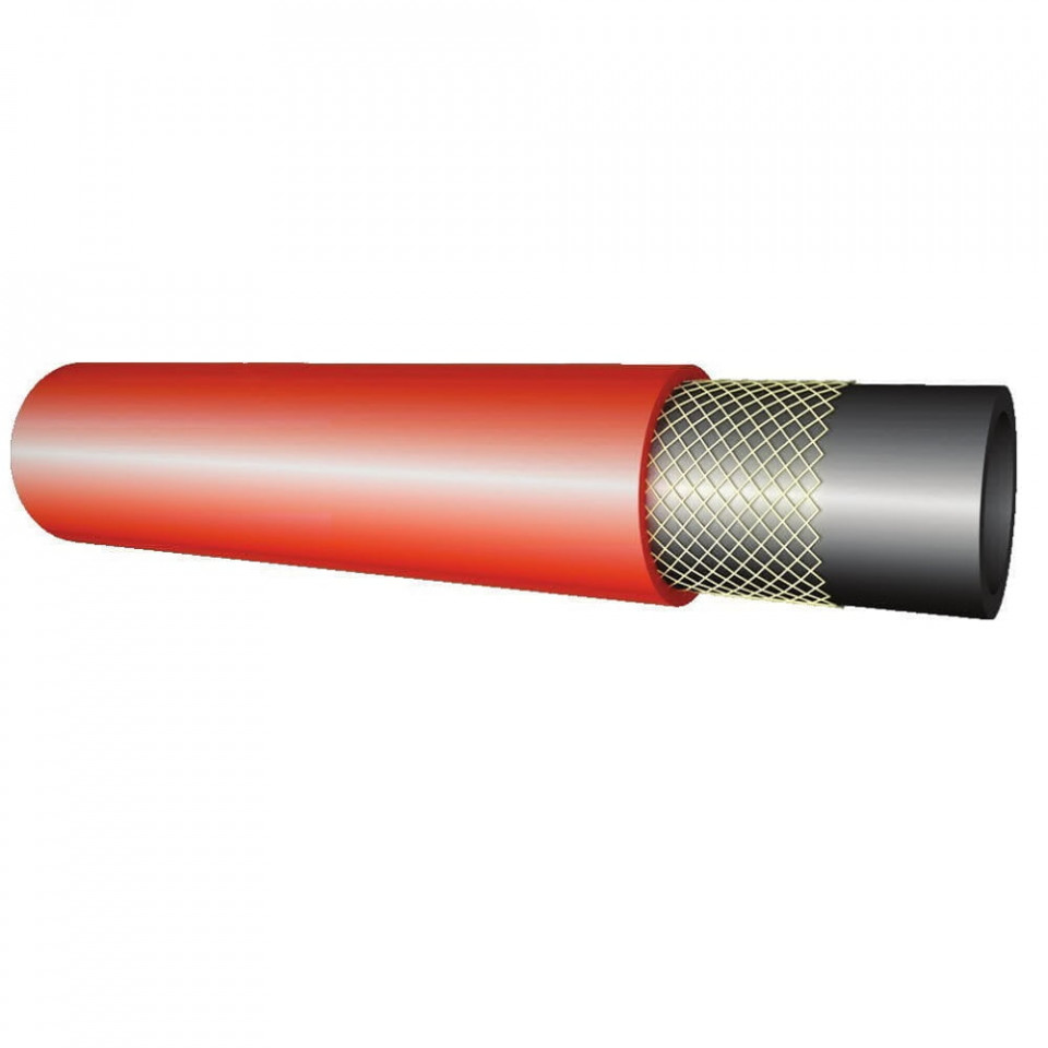 Furtun din cauciuc - sudura-taiere - acetilena - 9 mm
