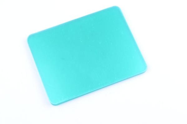 Geam plastic protectie exterioara 138x122mm