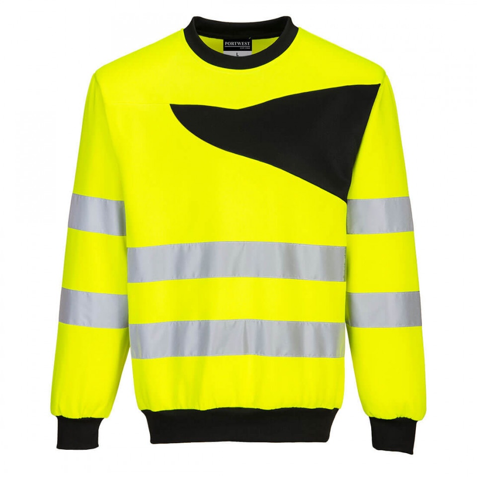 Hanorac PW2 Hi-Vis Crew Neck PW277