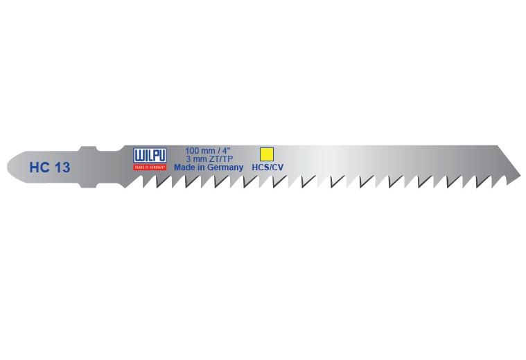 HC 13 Panza HCS/CV pentru fierastrau vertical, prindere T, pentru lemn / 2 bucati, DIM 100 x 7.8 x 1.45 mm