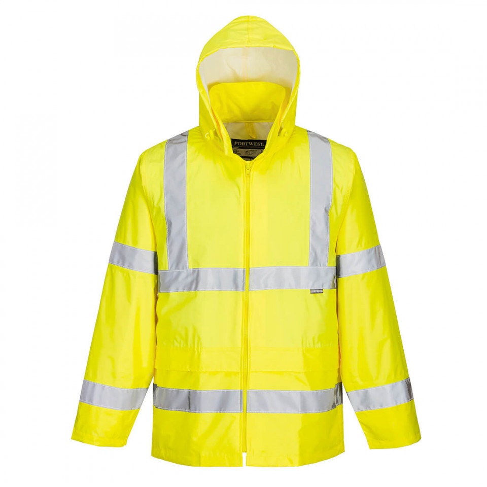 Jacheta de Ploaie Hi-Vis H440