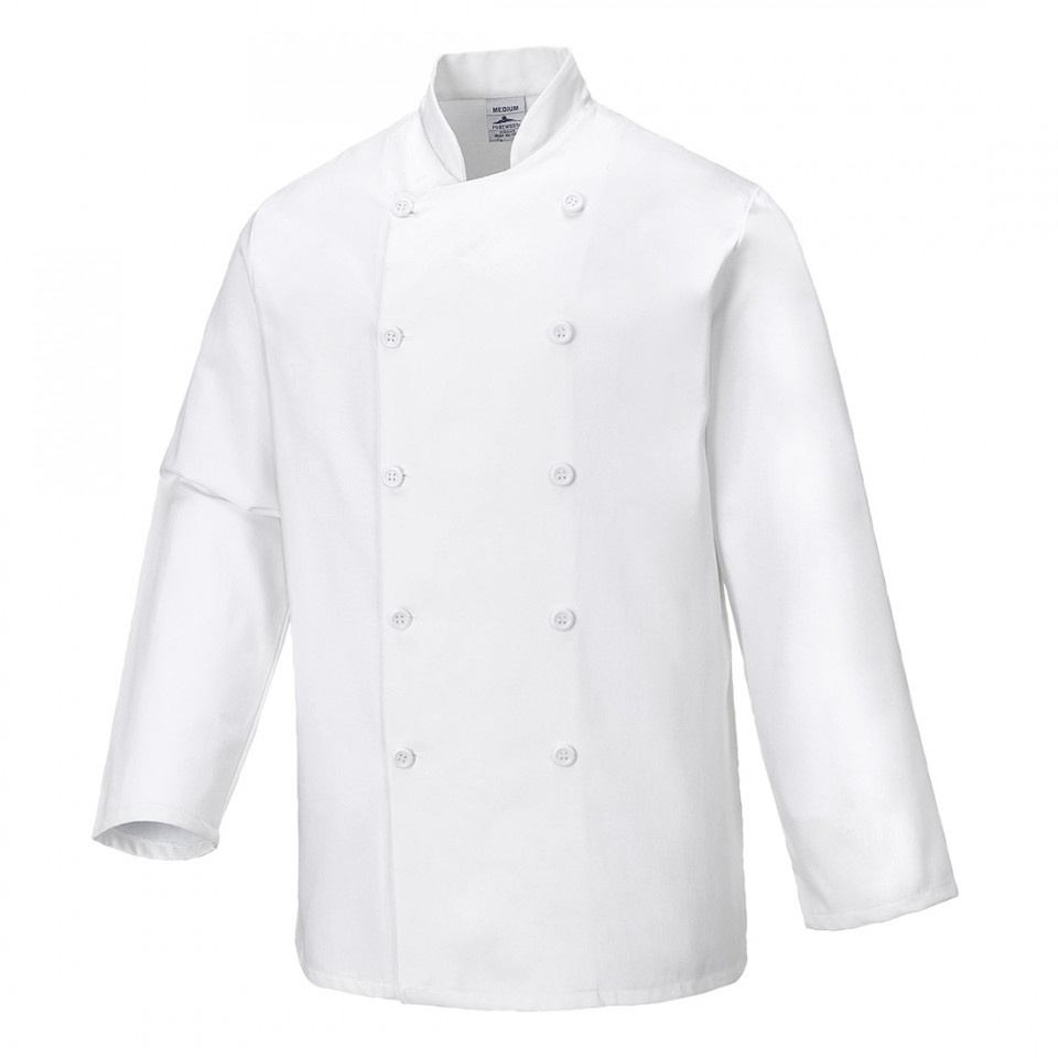 Jacheta Sussex Chefs L/S C836