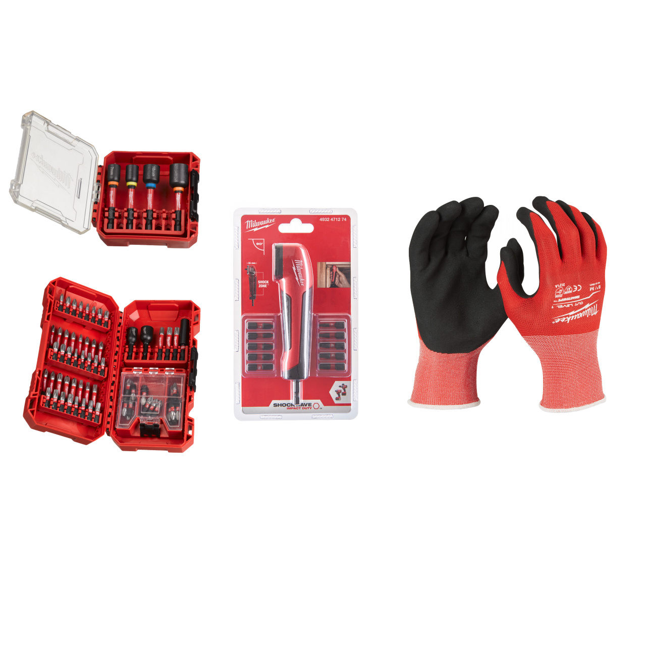 Kit 85 piese insurubare Milwaukee