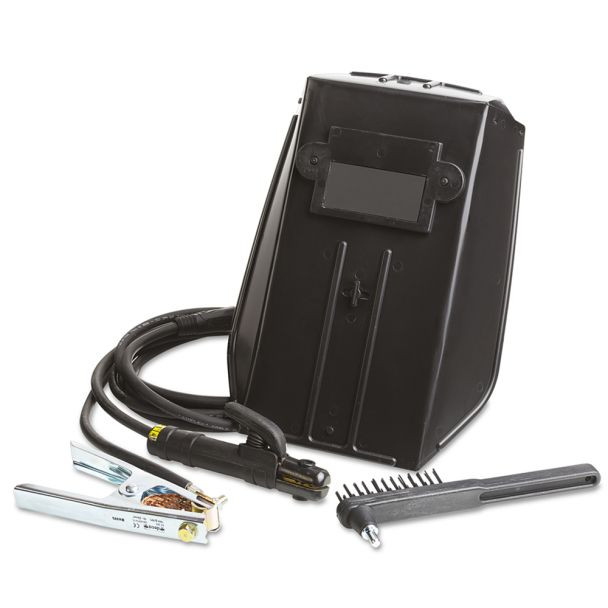 Kit pentru sudura MMA Deca 000201, DS16, 180A, cuple rapide DX25, cabluri 3+2 m, sectiune 16 mm2