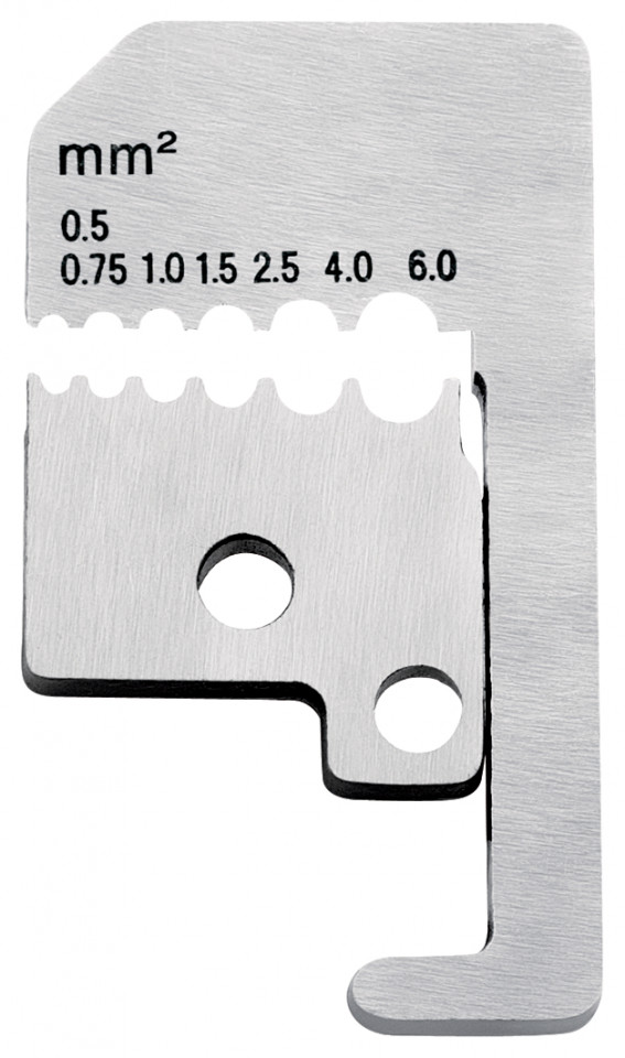 KNIPEX 12 29 180 1 pereche de cuţite de schimb pentru 12 21 180