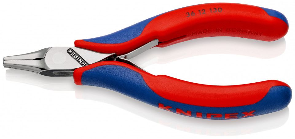 KNIPEX 36 12 130 Clește de asamblare pentru sisteme electronice cu manşoane multicomponent 130 mm